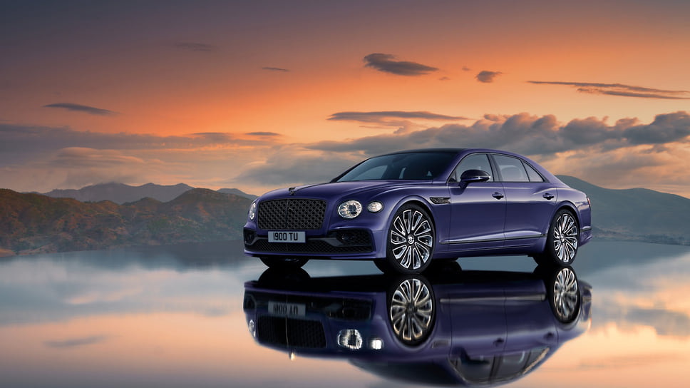 Bentley Flying Spur Mulliner Blackline