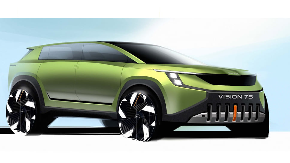 Skoda Vision 7S