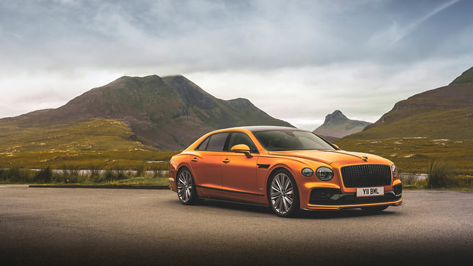 Bentley показала седан Flying Spur в флагманской версии Speed