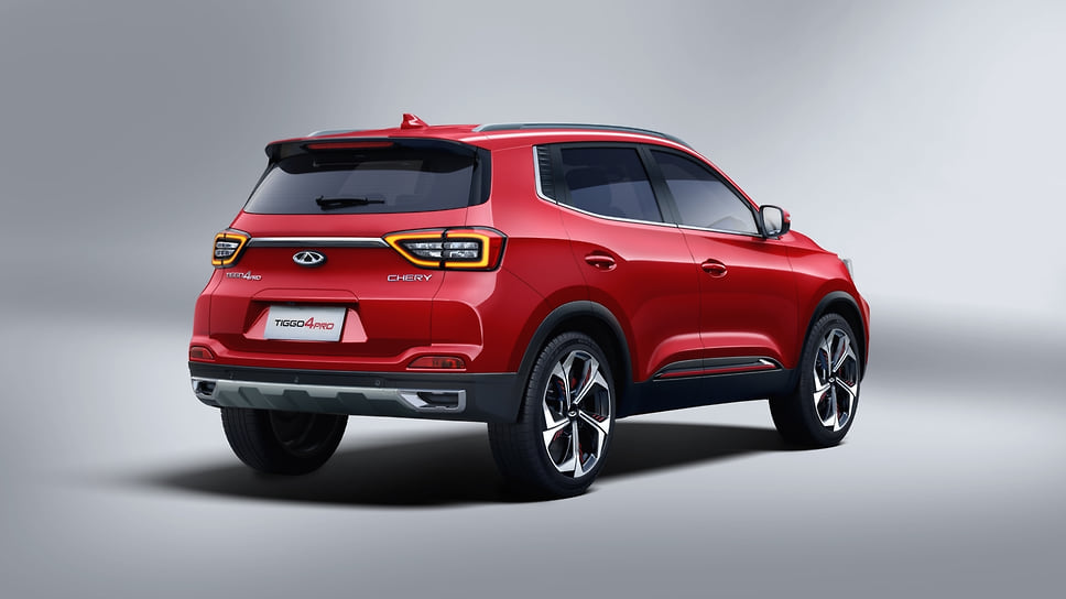 Chery Tiggo 4 Pro