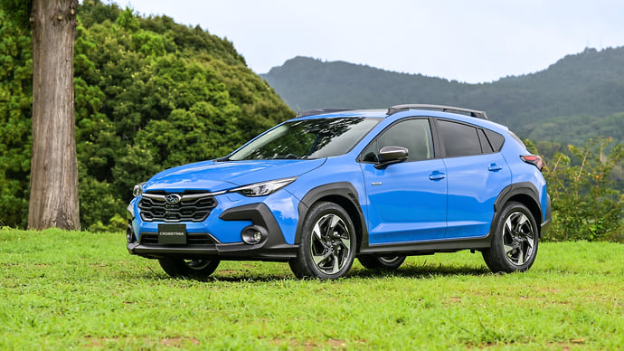 Subaru показала новый кроссовер Crosstrek