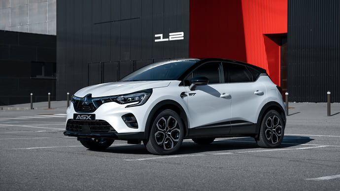 Mitsubishi показала новое поколение кроссовера ASX