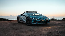 Lamborghini анонсировала «внедорожный» Huracan