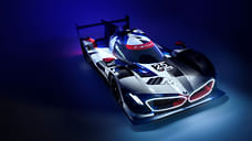 BMW представила гоночный прототип M Hybrid V8