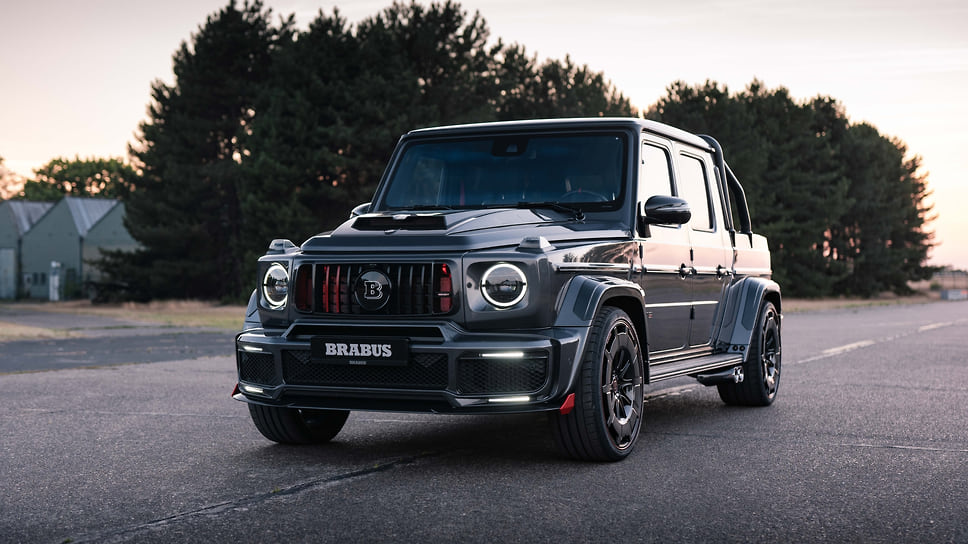 Brabus P 900 Rocket Edition «One of Ten»