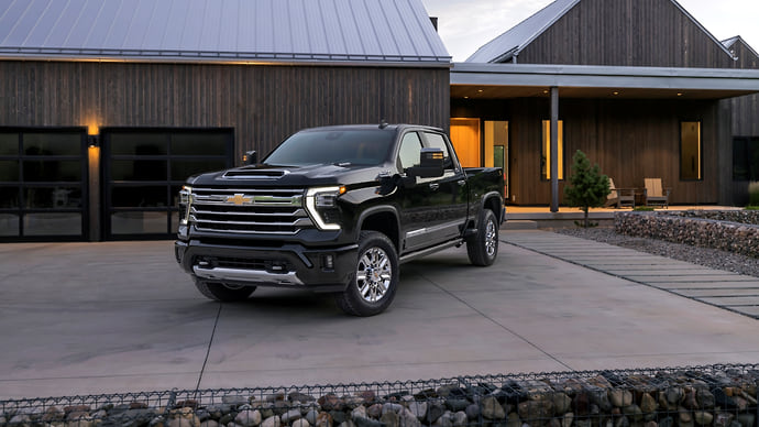 Chevrolet обновил пикап Silverado HD