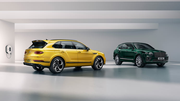 Bentley Bentayga Hybrid получил версию S
