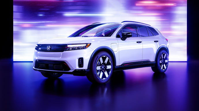 Honda представила электрический кроссовер Prologue