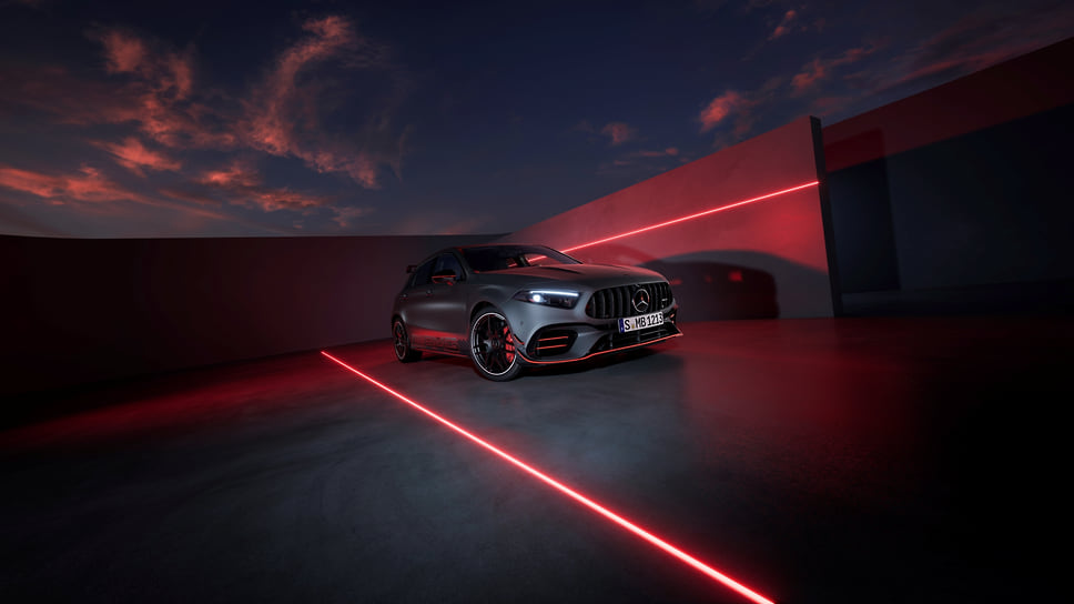 Mercedes-AMG A 45 S 4Matic+