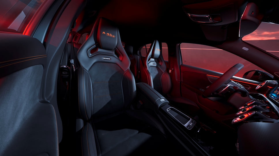 Mercedes-AMG A 45 S 4Matic+