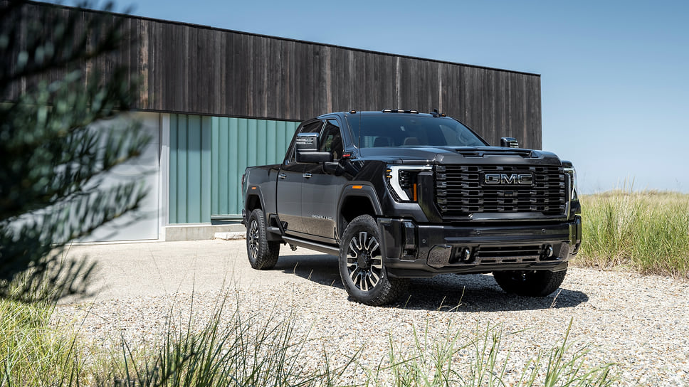 GMC Sierra 2500 HD Denali Ultimate