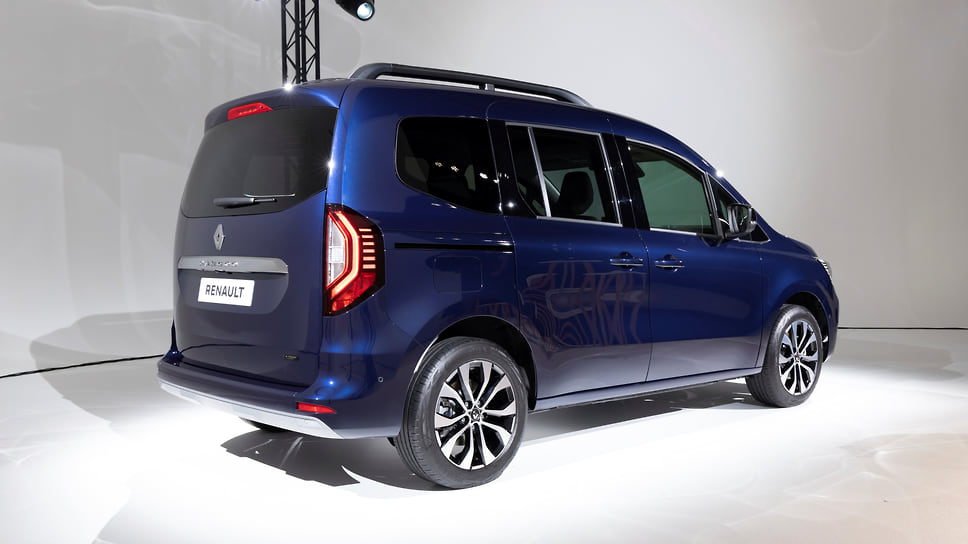 Renault Kangoo E-Tech Electric