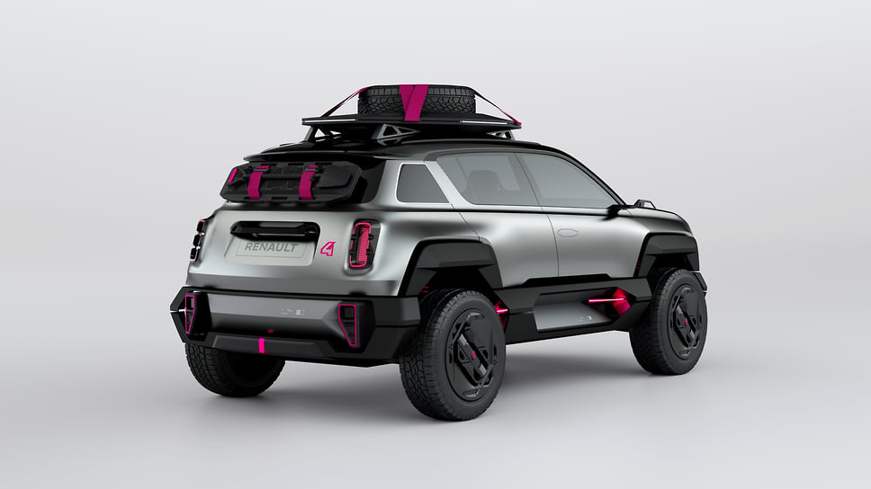 Renault 4Ever Trophy