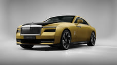 Rolls-Royce рассекретил электромобиль Spectre