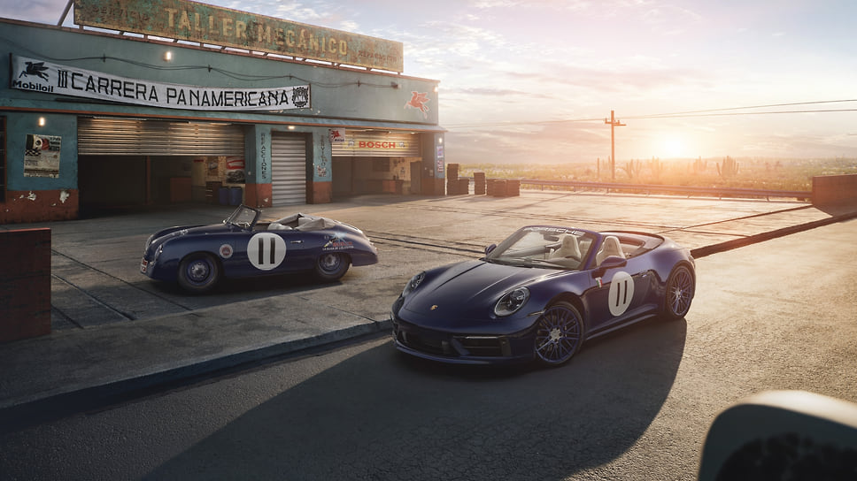 Porsche 911 Carrera S Cabriolet Panamericana Special