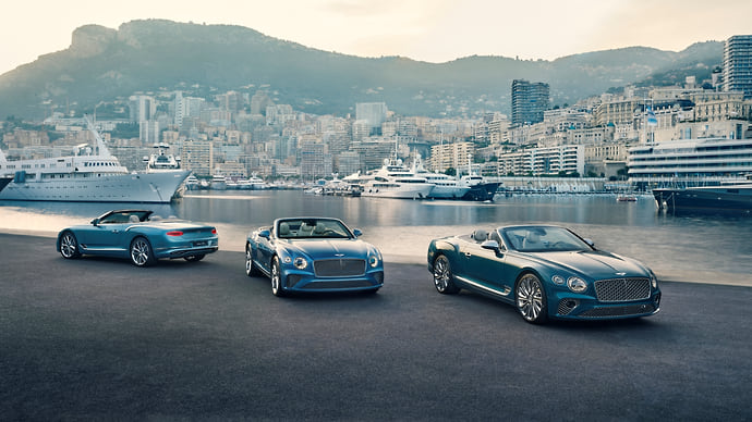 Bentley посвятила Continental GT Convertible дорогим яхтам
