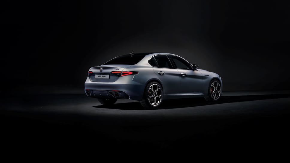 Alfa Romeo Giulia Competizione