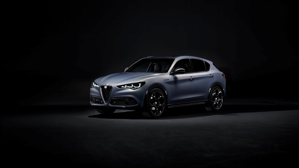 Alfa Romeo Stelvio Competizione