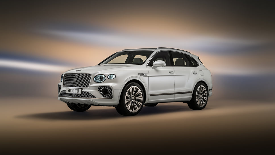 Bentley Bentayga Odyssean Edition