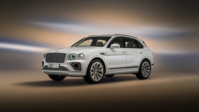 Bentley Bentayga Hybrid получил версию Odyssean Edition