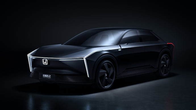 Honda показала прототип электромобиля e:N2 Concept