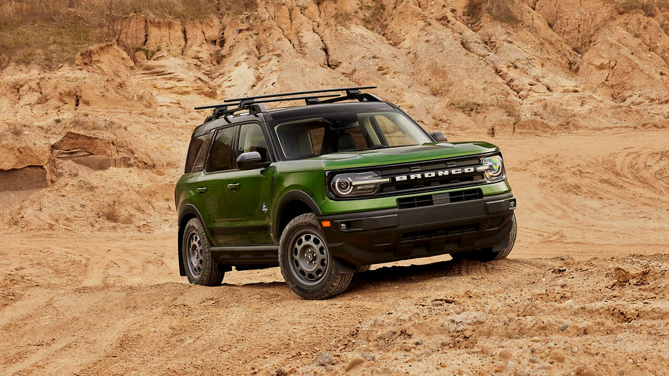 Ford Bronco Sport Black Diamond Off-Road Package