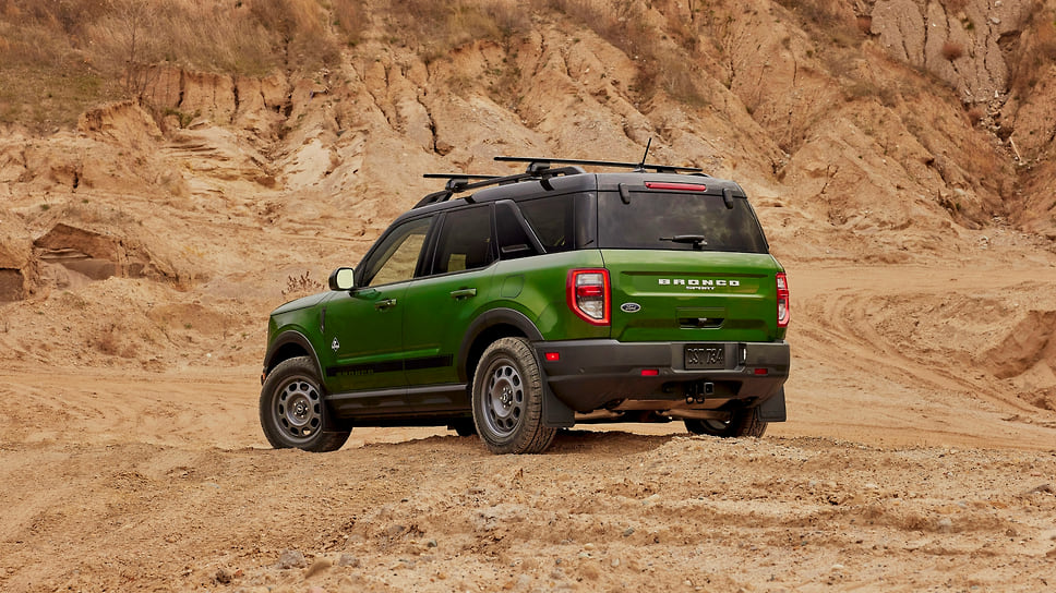 Ford Bronco Sport Black Diamond Off-Road Package