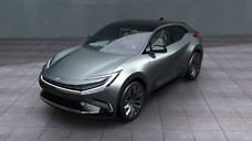 Toyota показала прототип электрокроссовера bZ Compact SUV