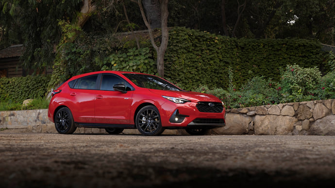 Subaru рассекретила новое поколение хэтчбека Impreza