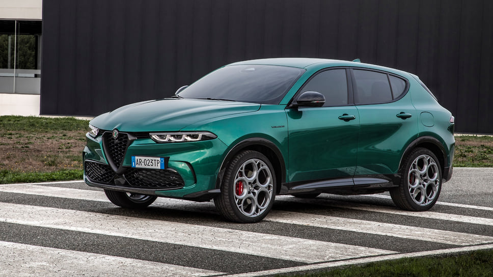 Alfa Romeo Tonale Plug-In Hybrid Q4