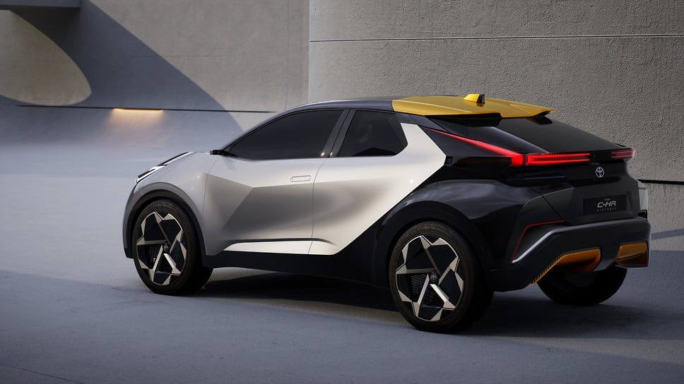 Toyota C-HR Prologue