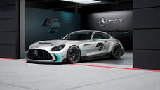 Mercedes-Benz представил гоночное купе Mercedes-AMG GT2