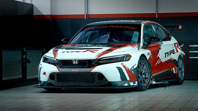 Новая Honda Civic Type R получила гоночную версию