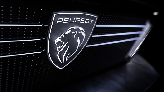 Peugeot обнародовал тизеры концепт-кара Inception