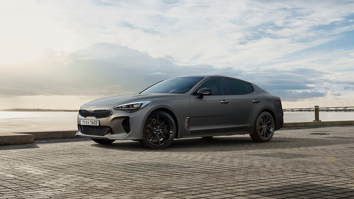 Kia представила прощальную версию модели Stinger