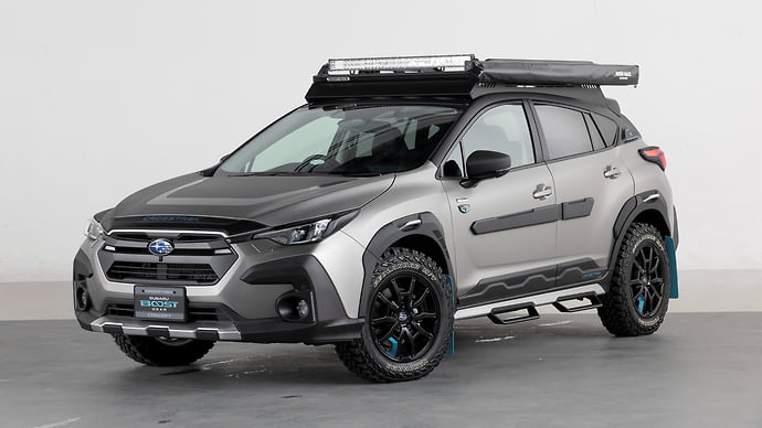 Subaru анонсировала «внедорожный» вариант кроссовера Crosstrek
