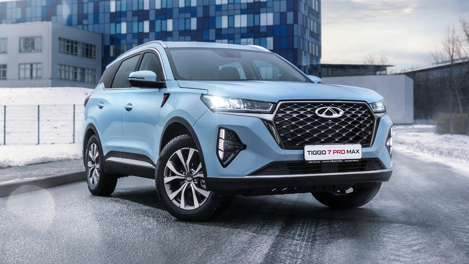 Chery Tiggo 7 Pro Max