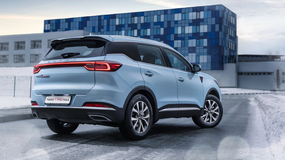 Chery Tiggo 7 Pro Max