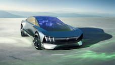 Peugeot рассекретил концепт-кар Inception Concept
