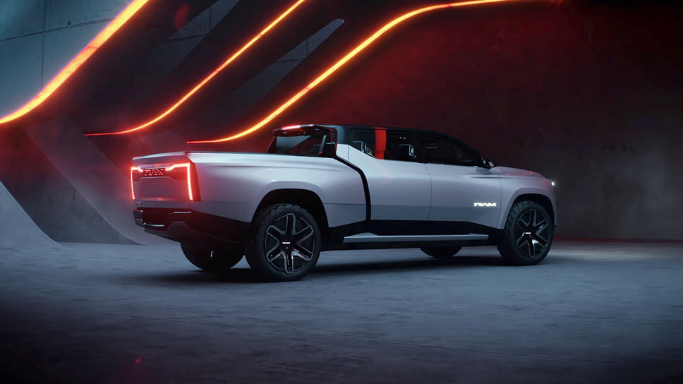 Ram 1500 Revolution BEV Concept