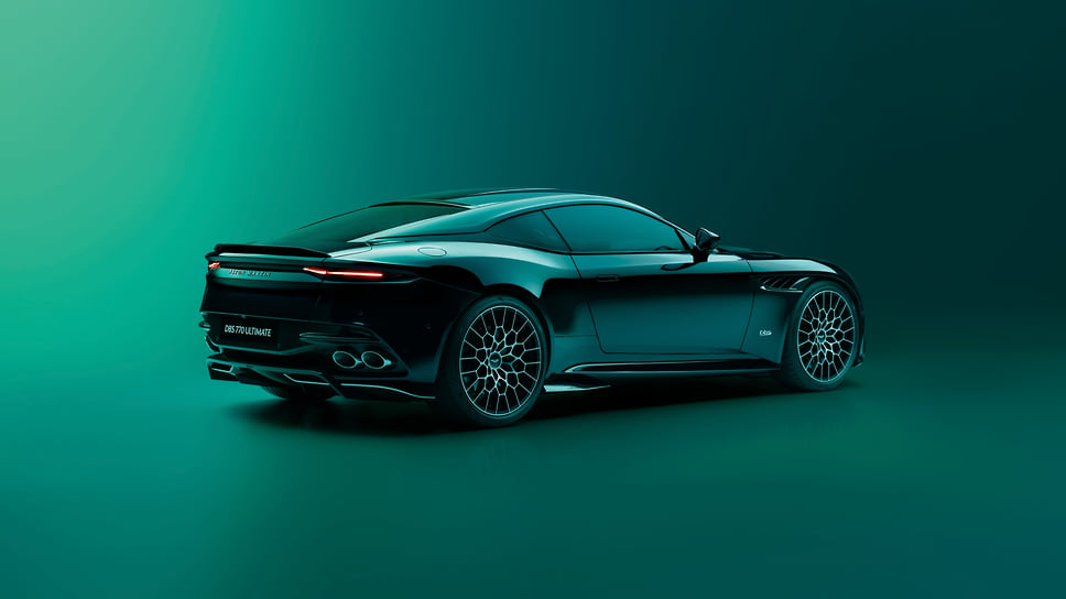 Aston Martin DBS 707 Ultimate