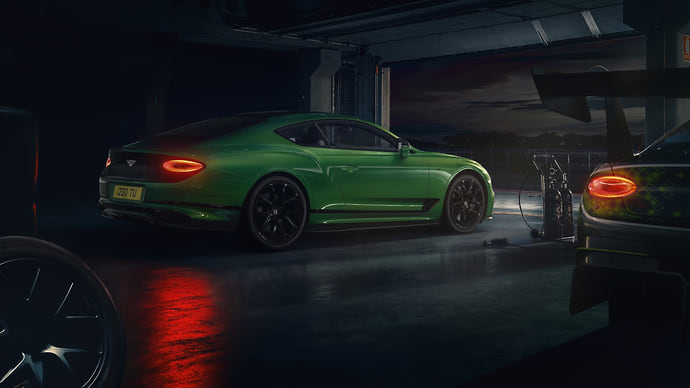 Bentley Continental GT S получил «гоночную» версию