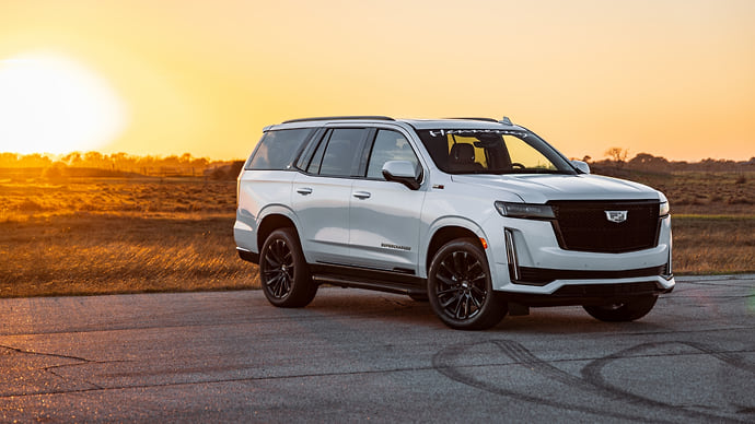 Hennessey Performance представил 650-сильный Cadillac Escalade