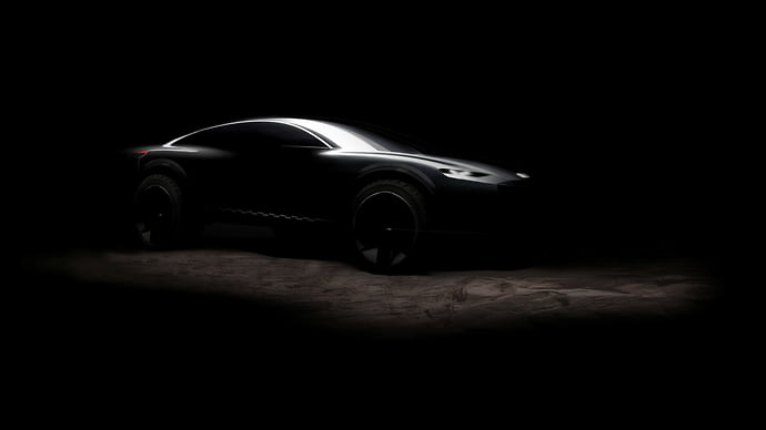 Audi показала тизер концепт-кара activesphere