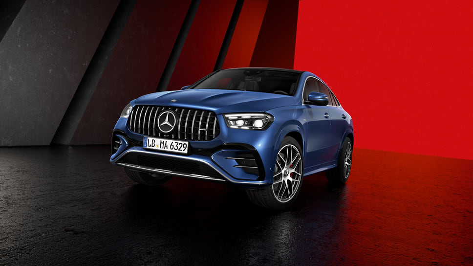 Mercedes-AMG GLE 53 4Matic+ Coupe