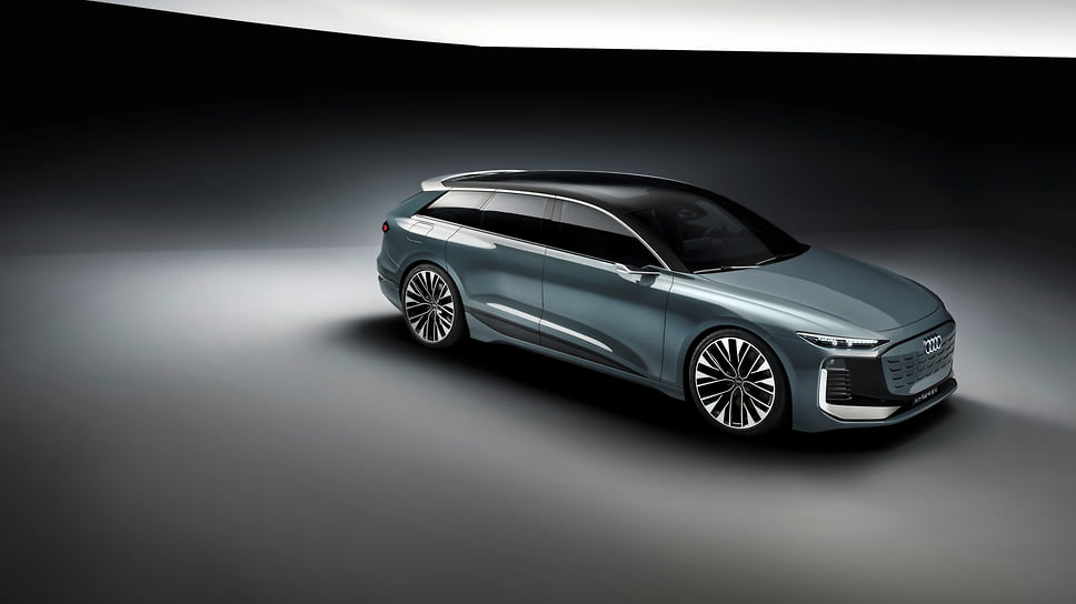 Audi A6 Avant e-tron Concept