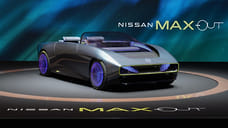 Nissan представил концептуальный электроспорткар Max-Out