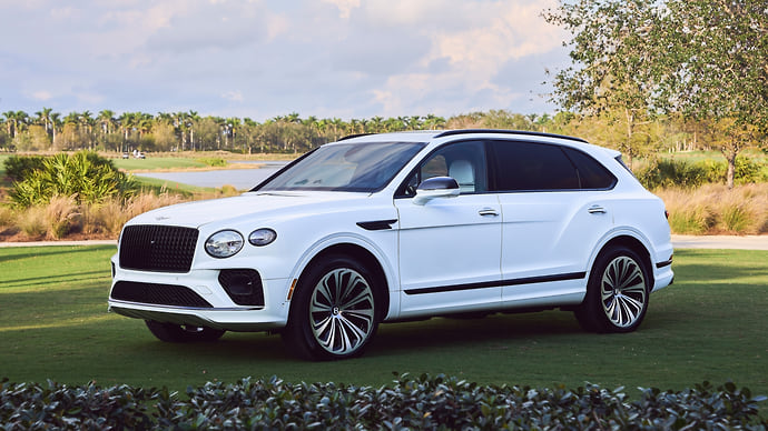 Bentley Bentayga EWB получил эксклюзивную версию от Mulliner