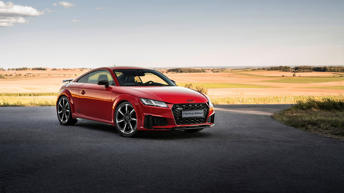 Audi TT получила прощальную версию Final Edition
