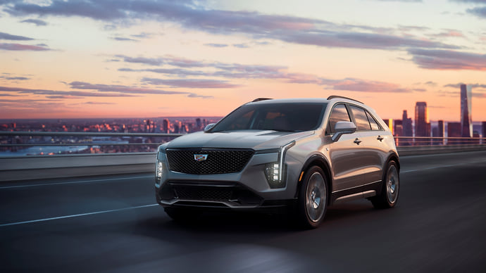 Cadillac обновил кроссовер XT4